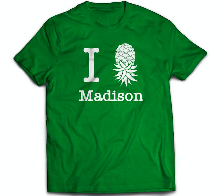 I Pineapple Madison by Swell-O-Phonic