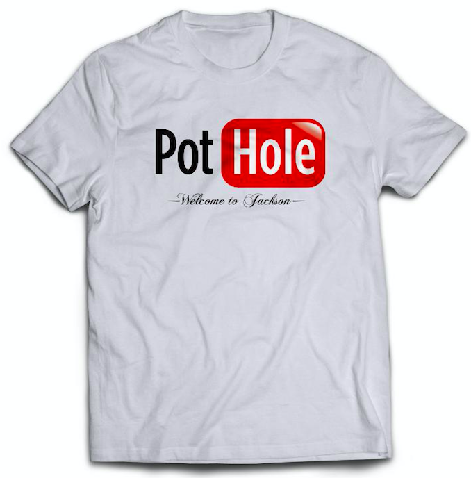Pothole: Welcome to Jackson by Swell-O-Phonic