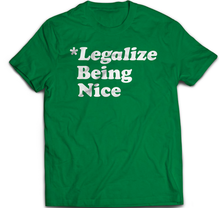 Legalize Being Nice by Swell-O-Phonic