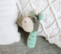 mini rattle | ami the giraffe by Finn + Emma