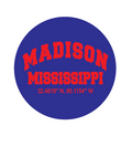 32.4618 N, 90.1154 W - Madison Coordinates by Swell-O-Phonic