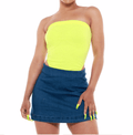 Ribbed High Cut Strapless Bodysuit - {2 colors available} by The House of Stylez