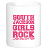 South Jackson Girls Rock and Will Cut You Mug