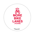 More Bike Lanes (Please) by Swell-O-Phonic