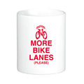 More Bike Lanes (Please) by Swell-O-Phonic