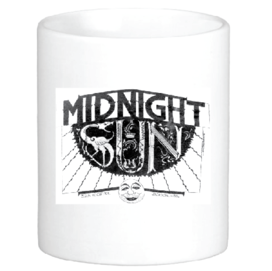 Midnight Sun Mug by Swell-O-Phonic