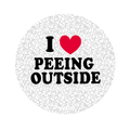 I Heart Peeing Outside by Swell-O-Phonic
