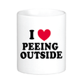I Heart Peeing Outside by Swell-O-Phonic