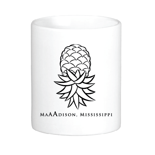 Madison Pineapple Mug by Swell-O-Phonic