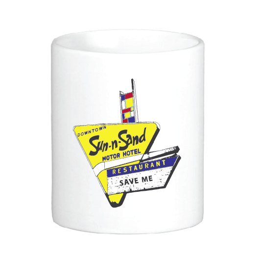 Sun-N-Sand Mug by Swell-O-Phonic