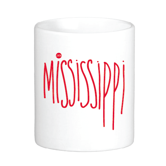 Mississippi Drip Mug by Swell-O-Phonic