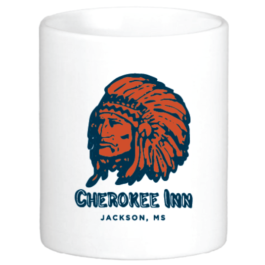 Cherokee Inn Mug by Swell-O-Phonic