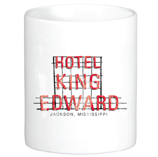 Kid Edward Hotel Mug by Swell-O-Phonic