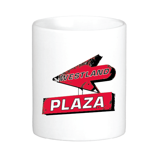 Westland Plaza Mug by Swell-O-Phonic
