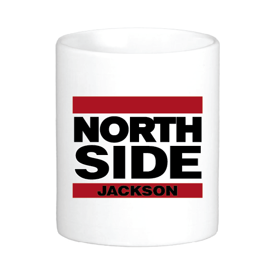 North Side Jackson Mug by Swell-O-Phonic