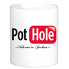 Pothole: Welcome to Jackson Mug