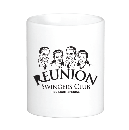 Reunion Swingers Club Mug by Swell-O-Phonic