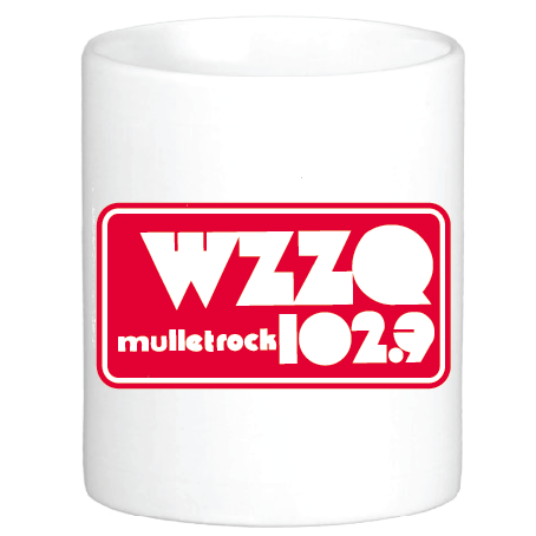 WZZQ Mug by Swell-O-Phonic