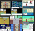 Yu-Gi-Oh! Pokeduel GBA Pokemon ROM Hack Video Game Boy Advance by VintageVideoGameStore