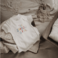 graphic bodysuit | snuggle by Finn + Emma