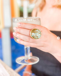 Statement Ring - Turquoise by Christina Greene