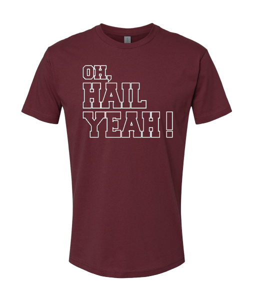 Oh Hail Yeah Outline by Swell-O-Phonic