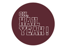 Oh Hail Yeah Outline by Swell-O-Phonic