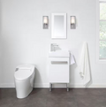 Home Decorators Collection Woodmoore 19 In. W x 10 In. D Vanity in Gloss White by Vanessa Jane