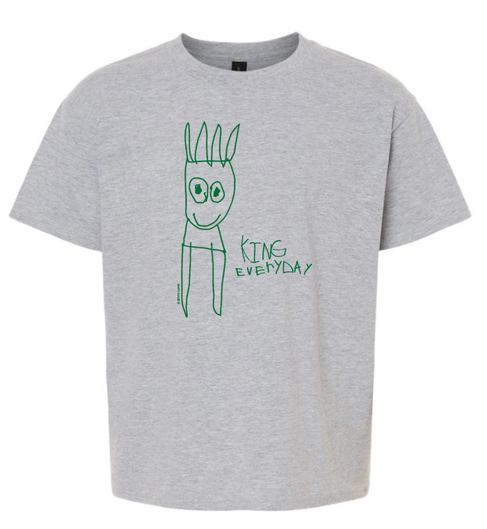Seven Chane's King Everyday Kids Tee & Hoodie by Swell-O-Phonic