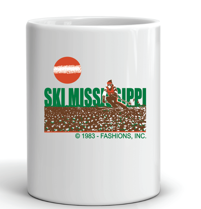 Ski Mississippi Mug by Swell-O-Phonic