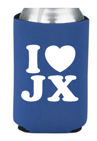 I Heart JX Drink Holder by Swell-O-Phonic