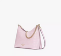 Kate Spade Zippy Croc Embossed Convertible Crossbody, Quartz Pink by Vanessa Jane