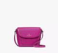 Kate Spade Elsie Pebbled Leather Baja Rose Crossbody Bag KE390 by Vanessa Jane