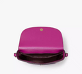 Kate Spade Elsie Pebbled Leather Baja Rose Crossbody Bag KE390 by Vanessa Jane