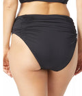 Carmen Marc Valvo High-Waist Convertible Tummy Control Bikini Bottoms by Vanessa Jane
