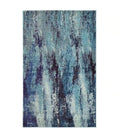 Jardin Lilly Turquoise 3.3 x 5.3 Area Rug by Vanessa Jane