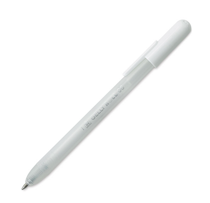 Sakura Retractable Gelly Roll--White by ShopSketchBox
