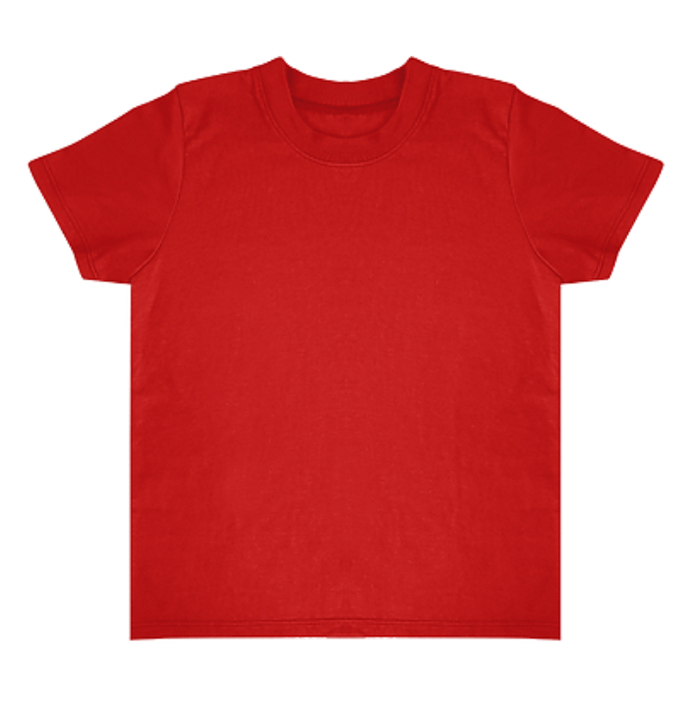 Infant Tee | Cherry Red by Finn + Emma