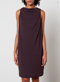 Lanvin Draped Jersey Dress, Size 36 by Vanessa Jane