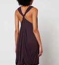 Lanvin Draped Jersey Dress, Size 36 by Vanessa Jane