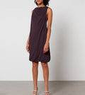 Lanvin Draped Jersey Dress, Size 36 by Vanessa Jane