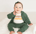 graphic tee | hey there pumpkin by Finn + Emma