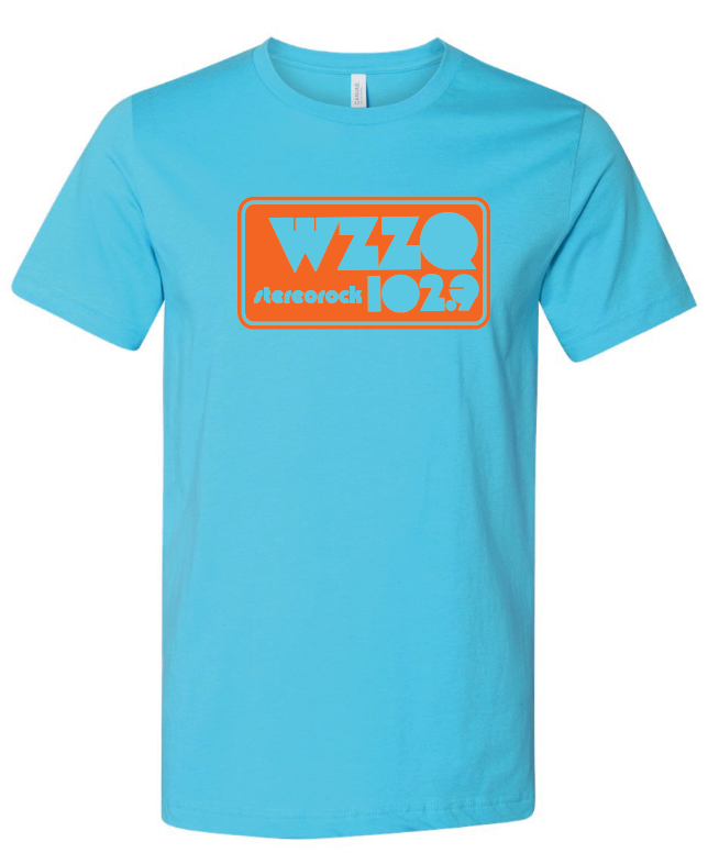 WZZQ 102.9 Original Stereorock Design by Swell-O-Phonic