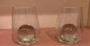 Nate Cotterman Sphere Cube Wine Glasses, Set of 2