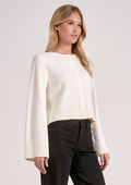 The Cloudlight Cardigan: Off White by Boutique 23