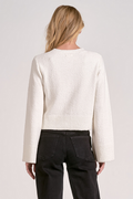 The Cloudlight Cardigan: Off White by Boutique 23