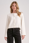 The Cloudlight Cardigan: Off White