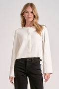 The Cloudlight Cardigan: Off White by Boutique 23