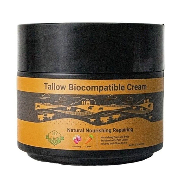 WhollyKaw Tallow Biocompatible Nourishing Cream 3.52 oz by Pasteur Pharmacy