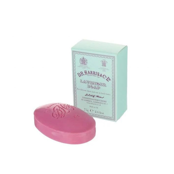 D. R. Harris & Co OLd Englsh Lavender Bath Soap Single 150g by Pasteur Pharmacy